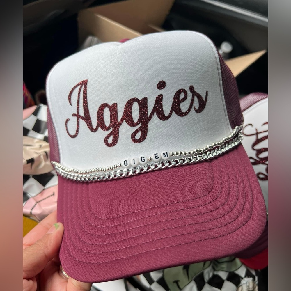 Aggies Trucker Hat
